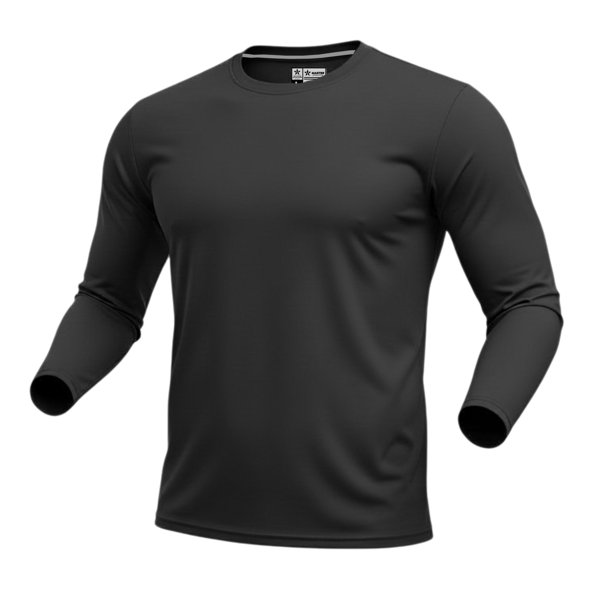 Master Athletics Men's Elite Performance Long Sleeve Crew - UPF 50+